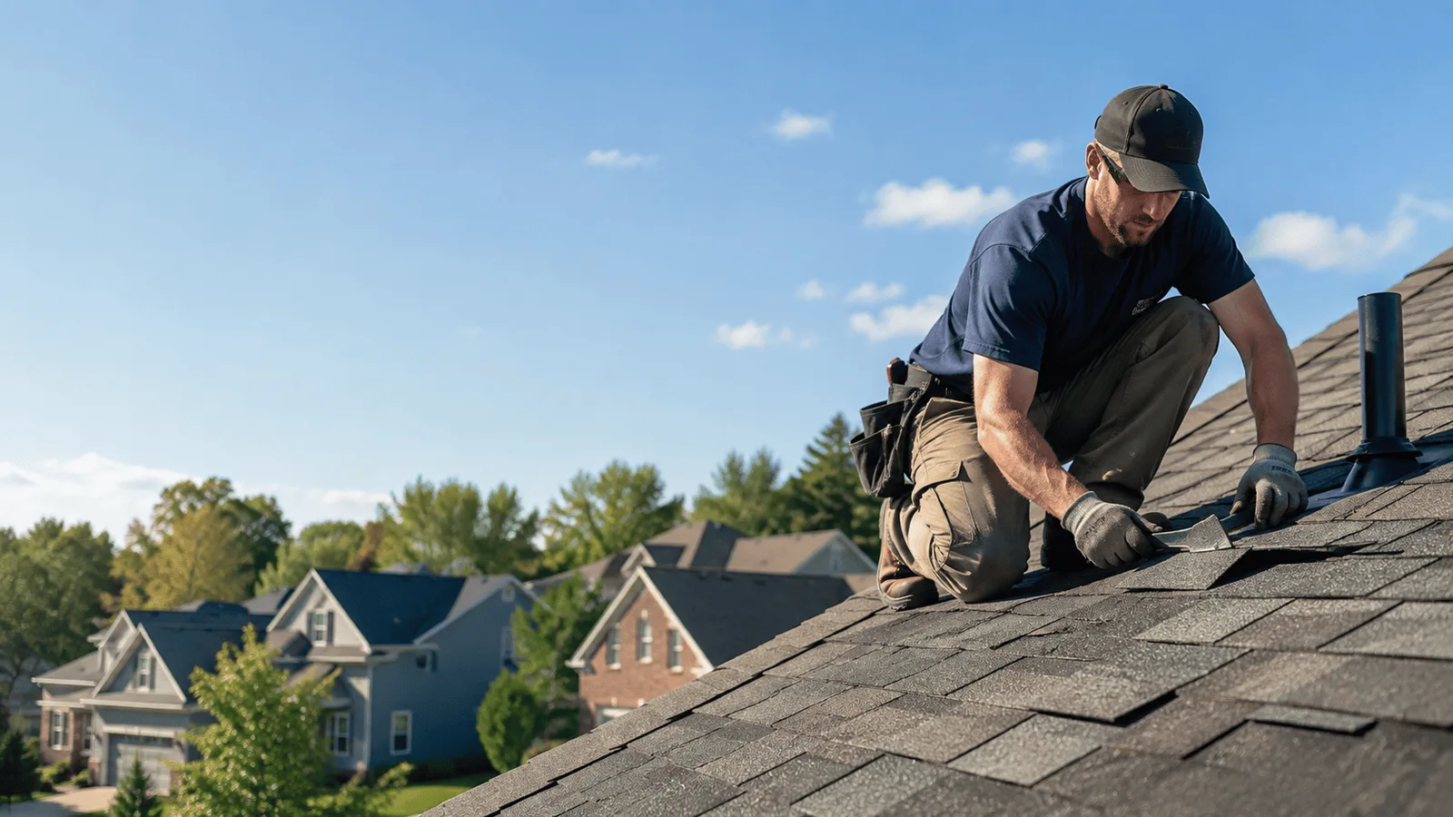 Roof Leak Repair in Odell, TX near me